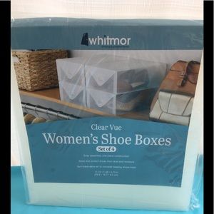 Clever Container Shoe Boxes